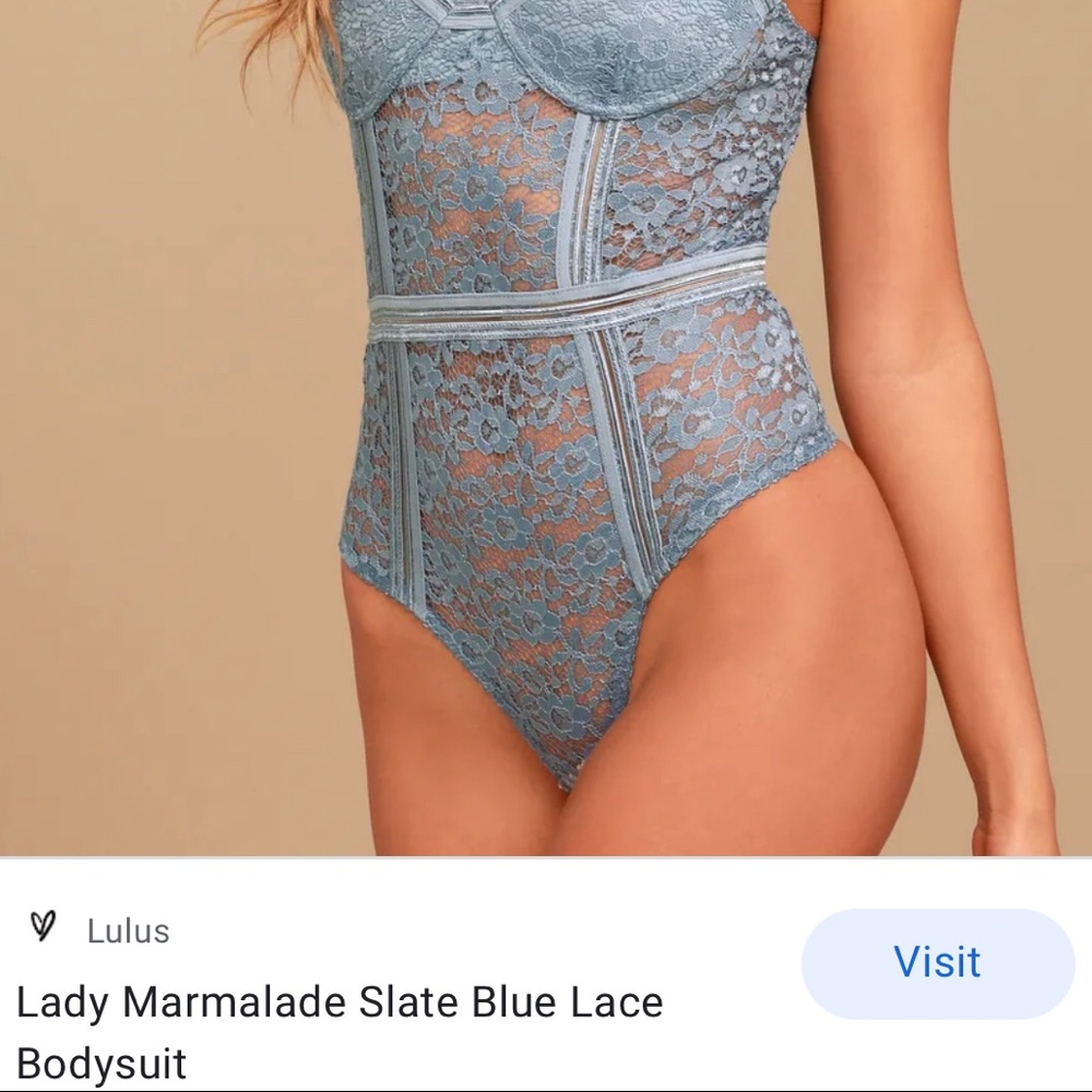 Lulus Lingerie Teddy